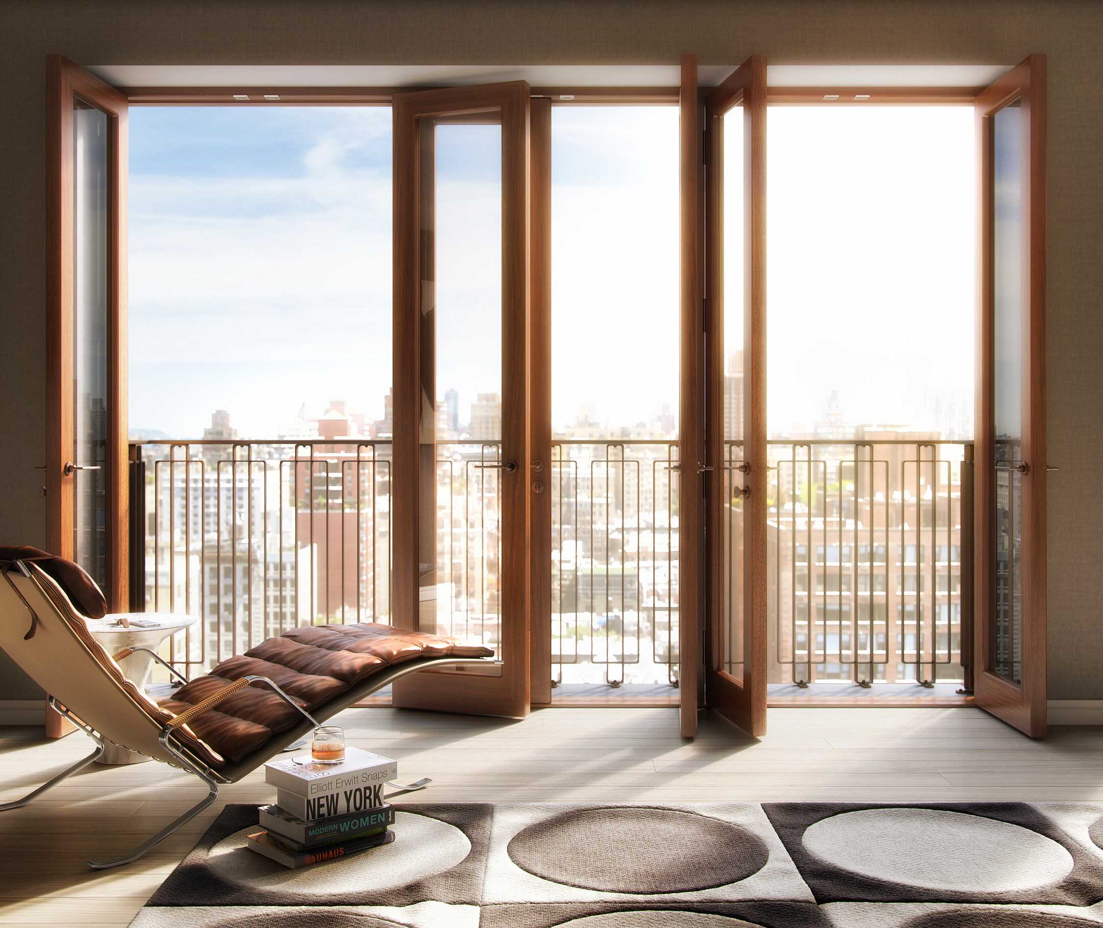 Two Ten West 77 Juliet Balcony