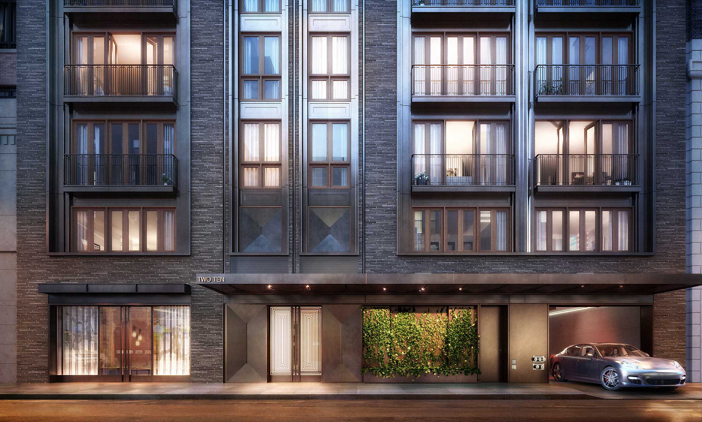 Building View of Two Ten West 77