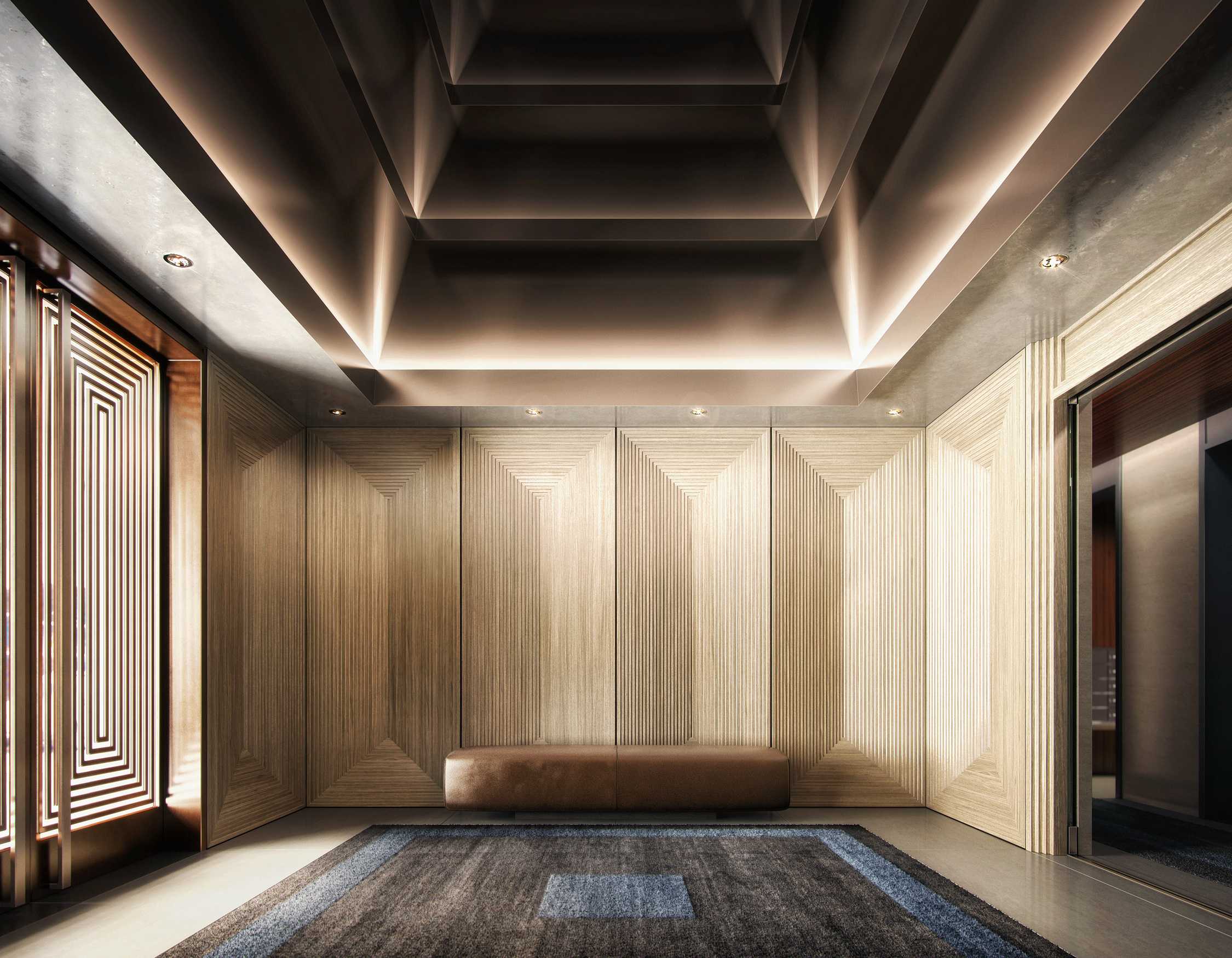 Two Ten West 77 Lobby