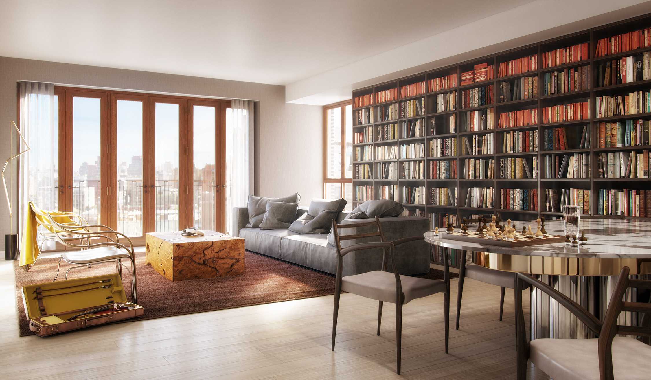 Two Ten West 77 Room View